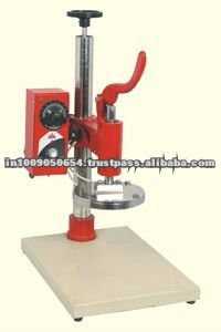 Semi Automatic Cap Sealing Machine