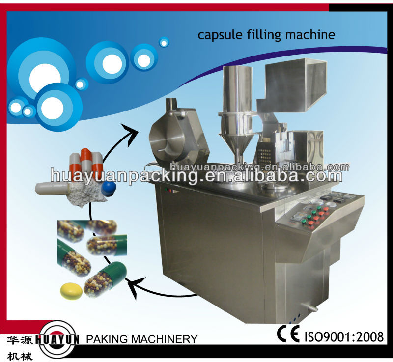 Semi automatic capsule filling machine