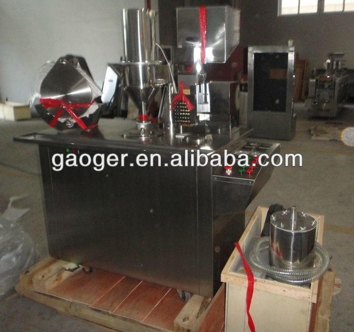 Semi automatic capsule filling machine (powder filliing machine) DTJ-C
