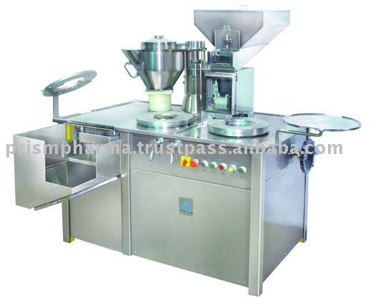 Semi Automatic capsule filling single loader GMP Model