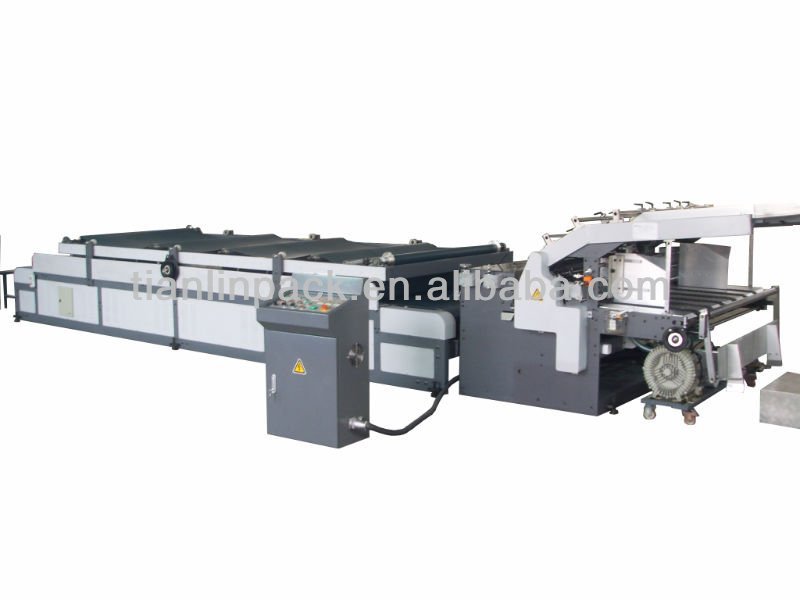 Semi-automatic cardboard sheet laminator for corrugated cardboard