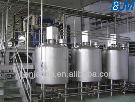 Semi Automatic CIP System Clean-In-Place System