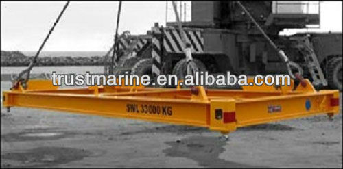 Semi Automatic Container Spreader