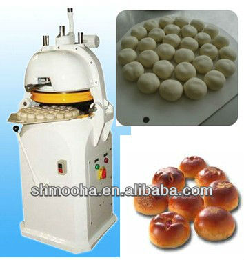 Semi-automatic dough divider rounder machine for bun 30pcs/time