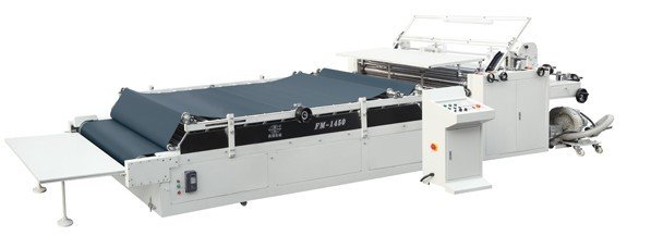 Semi-Automatic Dual-Purpose Paperboard Laminator