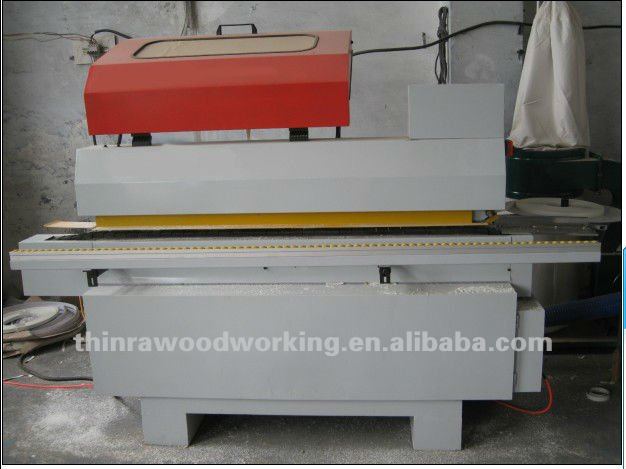 semi-automatic edge banding machine