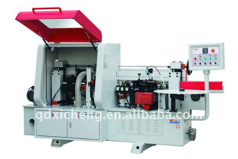 semi automatic edge banding machine