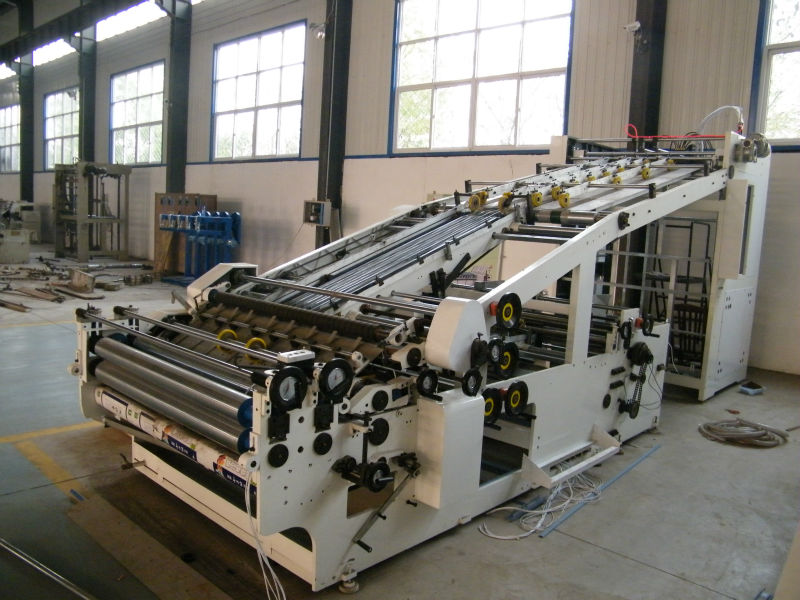 semi-automatic flute laminate machine/high speed automatic flute laminator machine