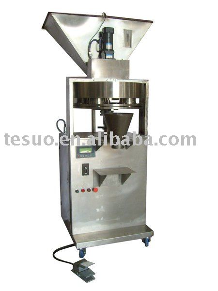 Semi-automatic Granule filling machine-TSSML000606