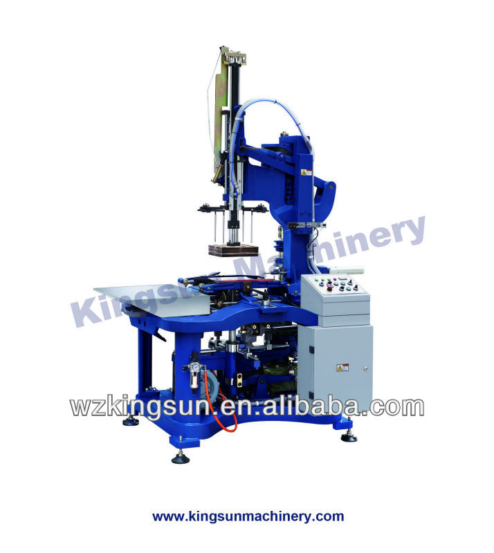 Semi-automatic Hard Box Forming Machine