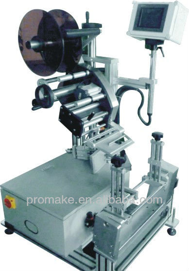 Semi-automatic Labeling Machine for Flat and Round Bottles