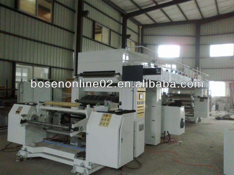 Semi-automatic laminating machine