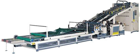 semi-automatic laminator machine Automatic paper feeding and gluing