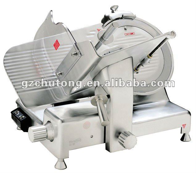 Semi-automatic meat slicer/electric meat slicer HBS-350L