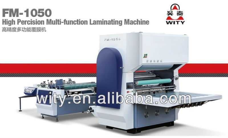 Semi-automatic Multi-function Vertical type Laminating Machine