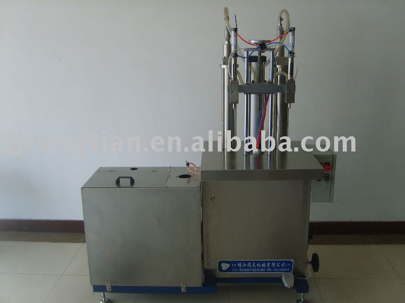 Semi-automatic oil Filling Machine (include fuel tank)