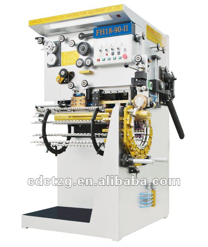 Semi-automatic pail can making/can body welding machine/Semi-automatic tin can production line