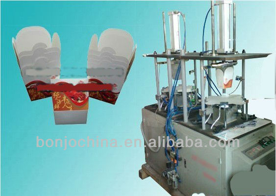 Semi-Automatic Paper Food-Pail Forming Machine (BJ-CH8-C)