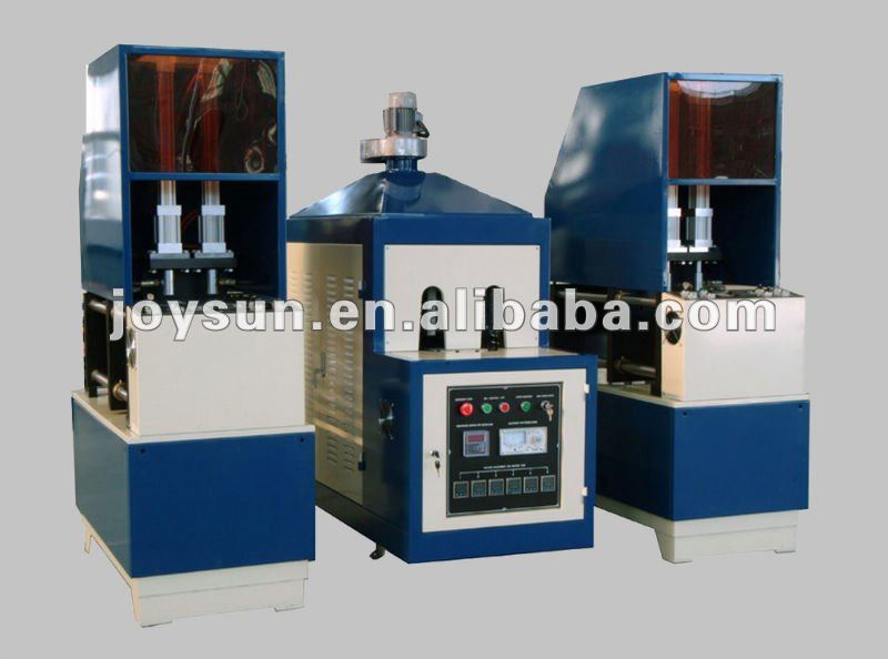 Semi-automatic plastic blow moulding machine