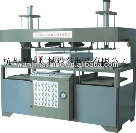 Semi-Automatic Plastic Forming Machine(blister/cover)