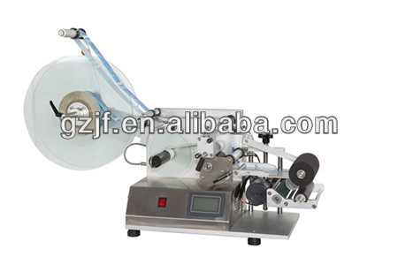 Semi-Automatic Round Bottle Labeling Machine