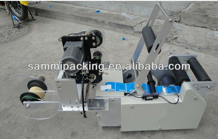 Semi-Automatic Round Bottle Labeling Machine With date printing machine MT-50