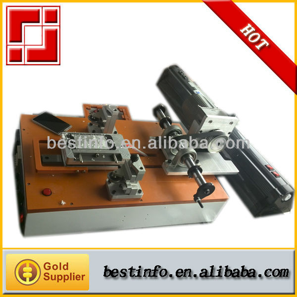 Semi-automatic separator phone refurbishing machine for samsung, for iphone, separating broken LCD screen