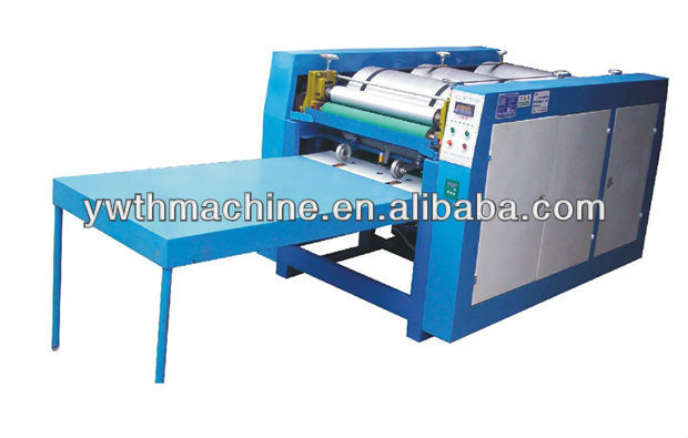 Semi Automatic Sheet Fed 2-Color Woven/Nonwoven Bags Printing Machine