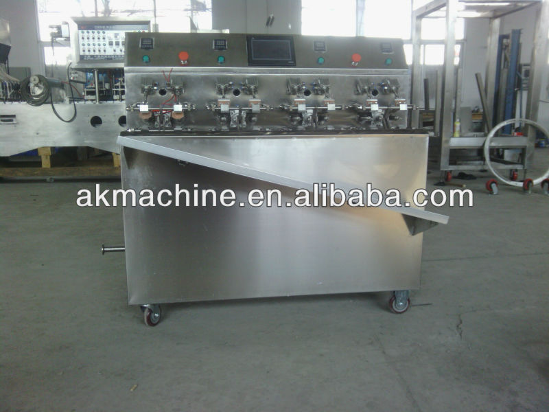 Semi Automatic Stick Bag Packing Machine AK-S010 Semi Automatic Stick Bag Packing Machine