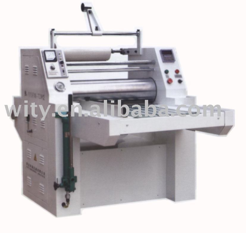 semi-automatic thermal laminating machine