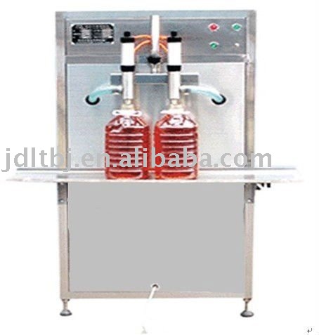 Semi Automatic two heads Filling Machine