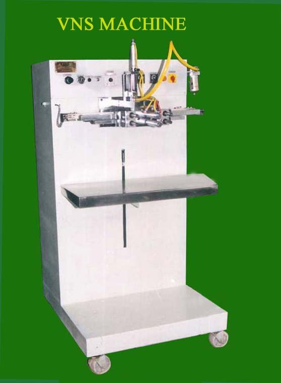 semi automatic vacuuming nitrogen flushing sealing machine