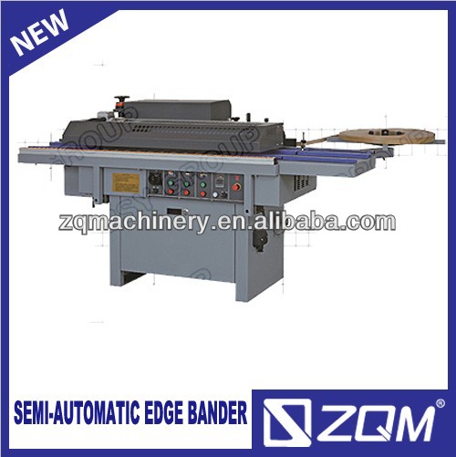 semi-automatic wood edge bander/edge banding machine