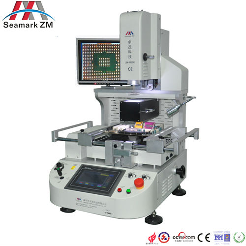 Semi automtical desolder bga machine SR-6200 rework station,smd rework station