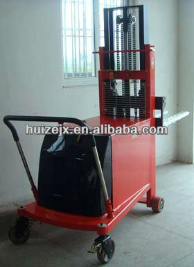 Semi Electric Counter balance stacker