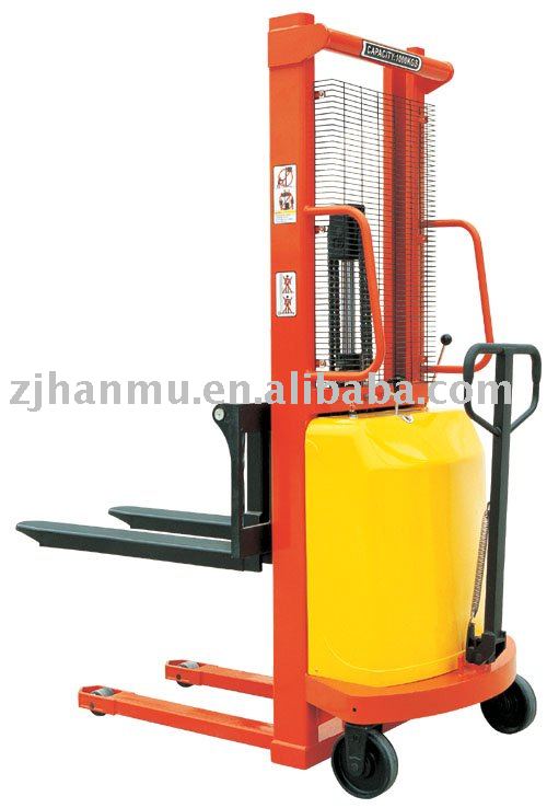 semi-electric stacker SEM semi-electric stacker