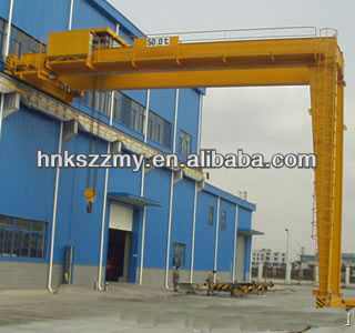 semi-goliath crane for openyard factory