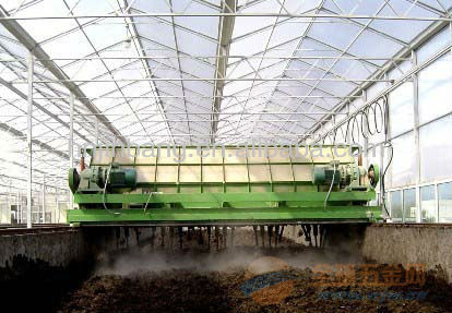 Semi raw material dehydrator machine for Organic fertilizer
