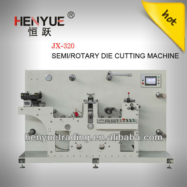 semi rotary die cutting machine