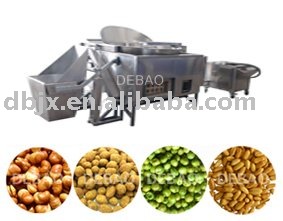 semiautomatic automatic loading fryer