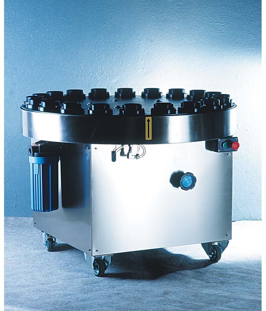 Semiautomatic Bottle Rinsing Machine