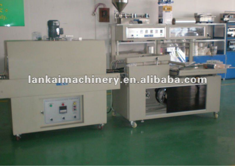 semiautomatic L-seal cutting machine plastic bag sealing machine