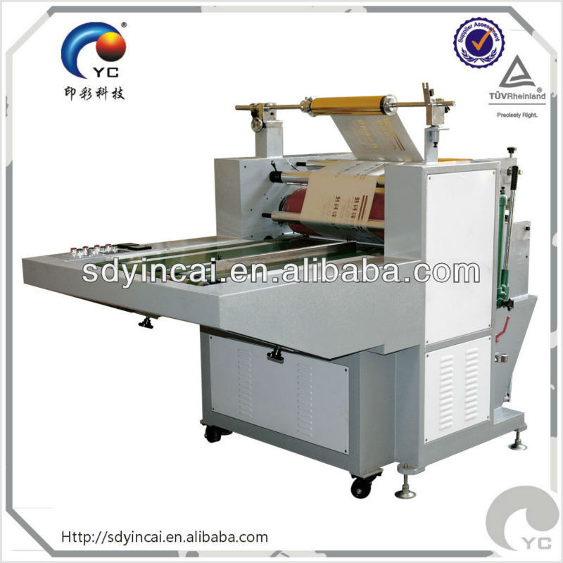 semiautomatic laminating machine