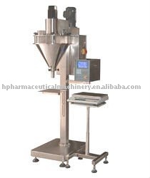 Semiautomatic powder filling machine DHS-1A-21