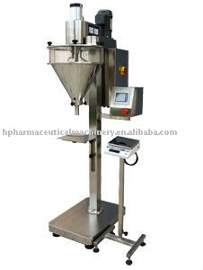 Semiautomatic powder filling machine DHS-1A-22