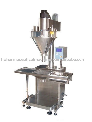 Semiautomatic powder filling machine DHS-1B-311