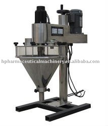Semiautomatic powder filling machine DHS-3A-100