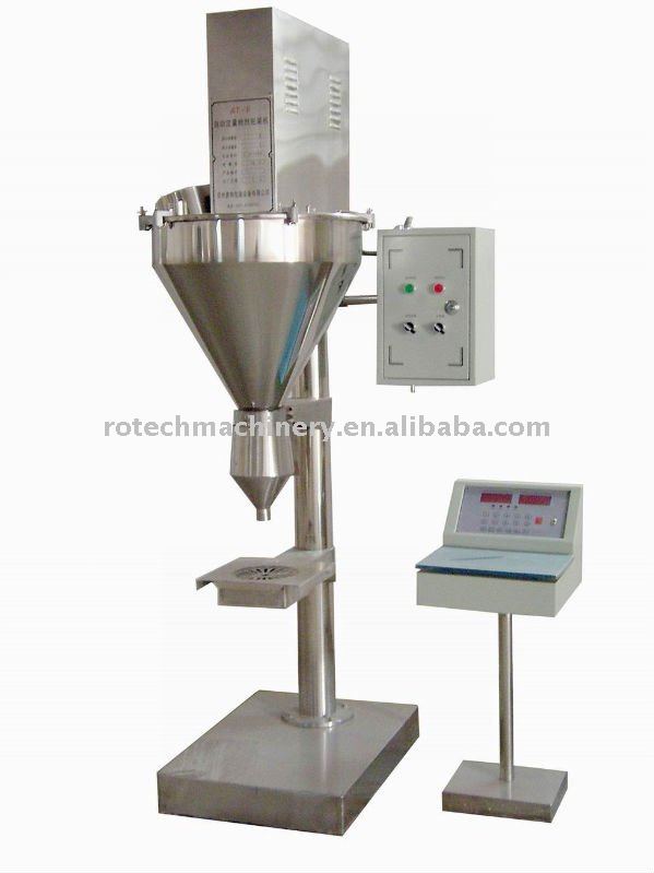 Semiautomatic Powder Filling Machines for White Sugar