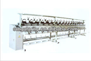 Semiautomation slack bobbin winding machine