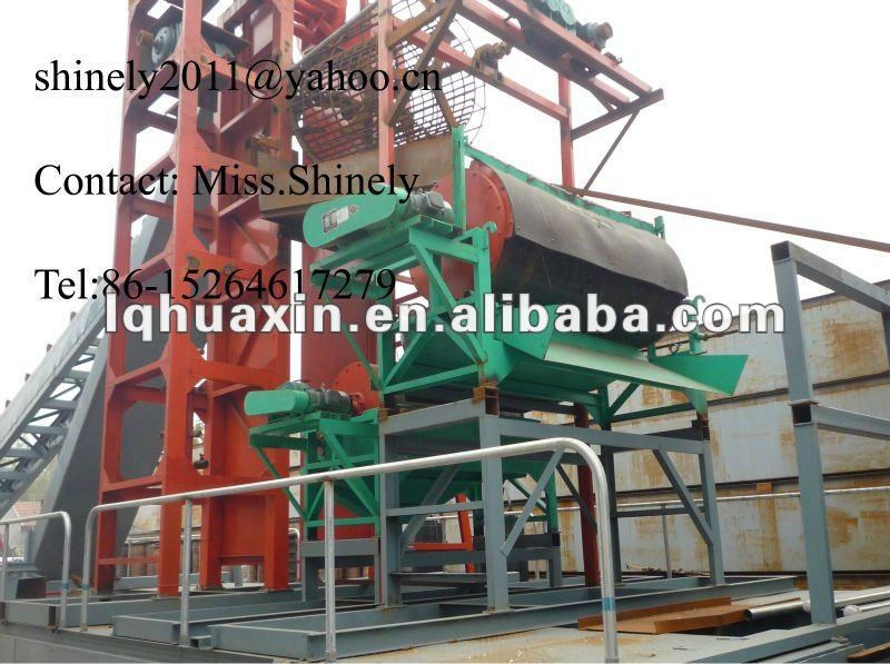 Series CT wet type drum iron sand magnetic separator